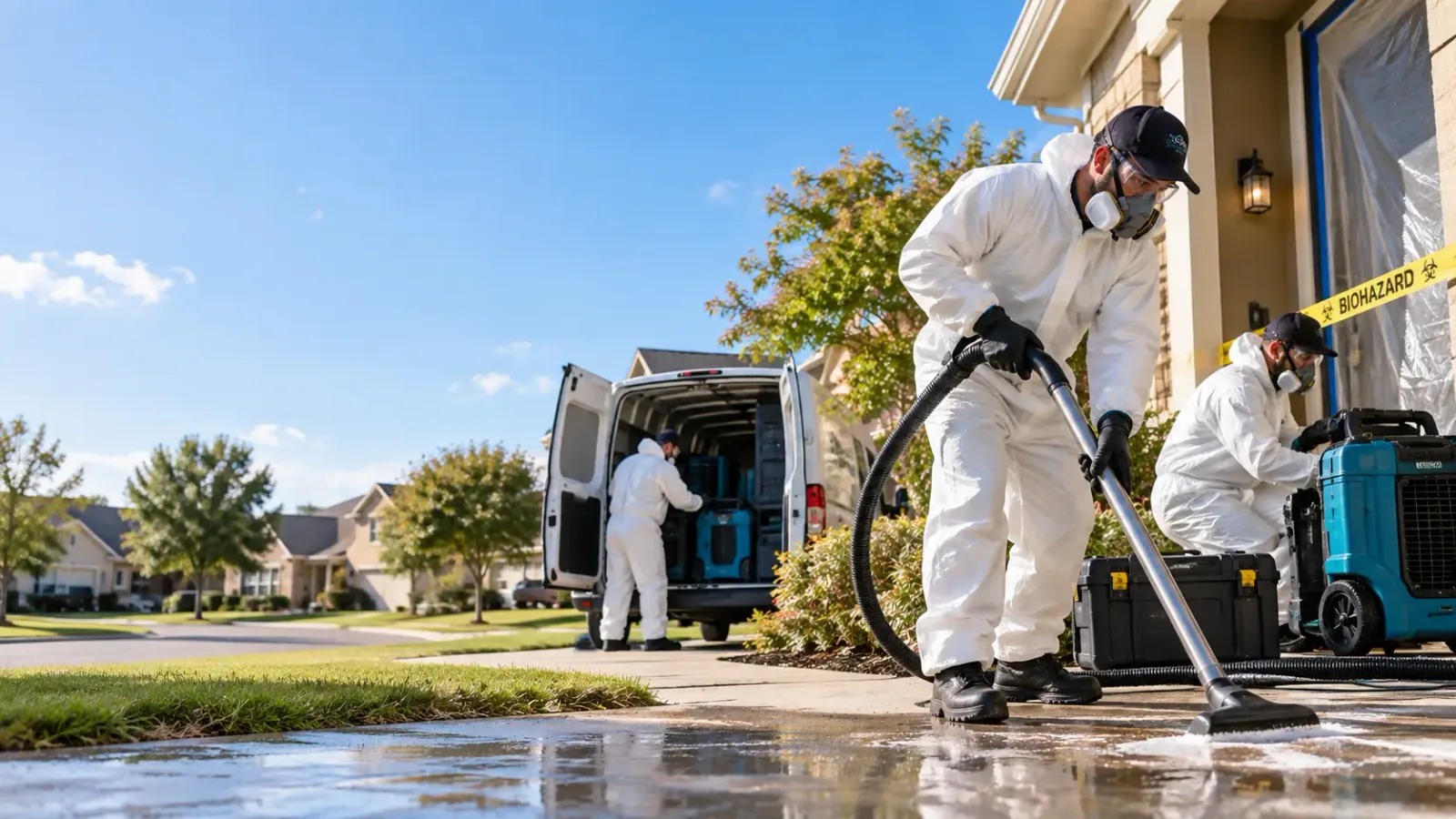 Biohazard Cleanup in West, MS